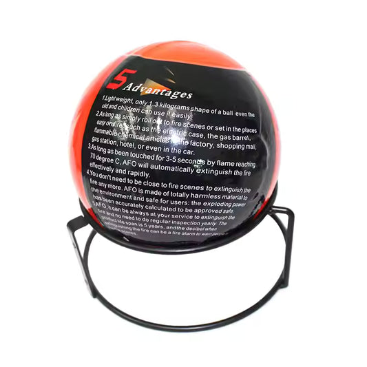 🔥 Fire Ball – Automatic Fire Extinguisher Instant Protection. Zero Hassle. Total Peace of Mind.The Fire Ball Is The Fastest And Easiest Way To Fight Fire – Automatically