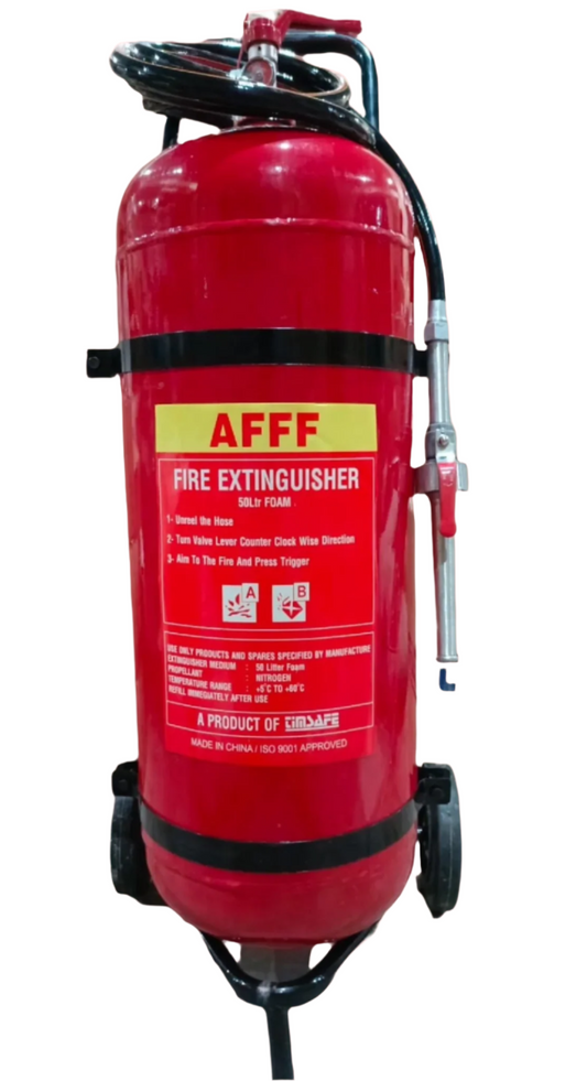 AFFF FOAM TROLLEY 50 KG
