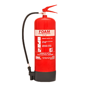 9L AFFF Foam Fire Extinguisher – Class A & B Fire Protection for Offices, Shops, Homes
