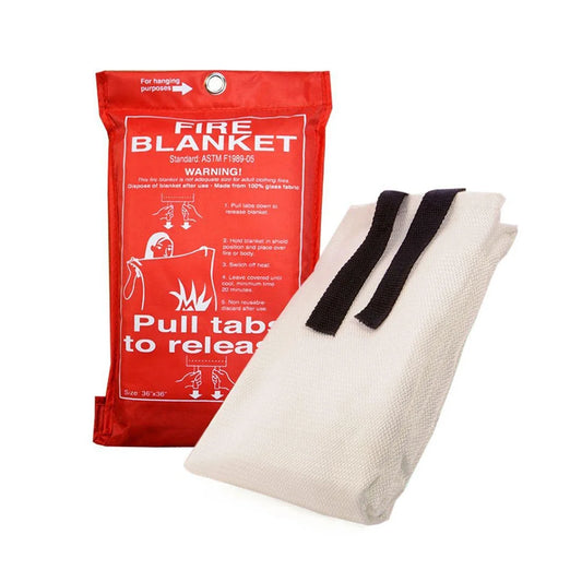 High-Quality China Imported Fire Blanket – Instant Protection For Home & Kitchen  Fire Emergencies.
