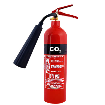 3KG CO₂ Fire Extinguisher – Residue-Free Protection for Electrical & Flammable Liquid Fires