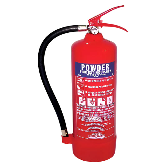 4KG ABC Dry Chemical Powder Fire Extinguisher – Multi-Purpose Protection for Home, Office & Vehicles