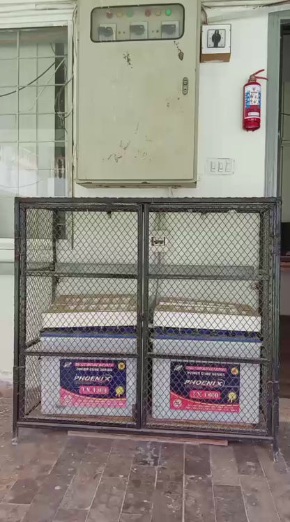 1KG ABC Dry Chemical Powder Fire Extinguisher – Multipurpose Use for Home, Office & Vehicles1