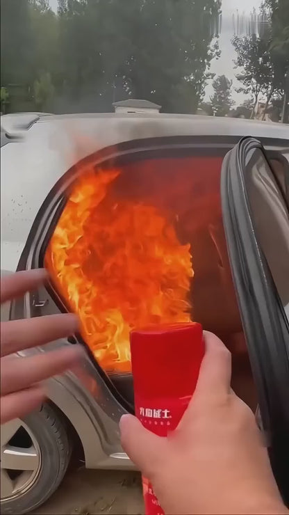 Car Fire Extinguisher Spray Instant Protection For Your Car Engine 🔥